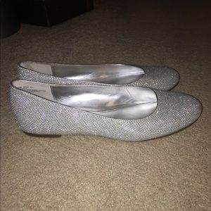 Worthington Fifi Metallic Ballet Flats